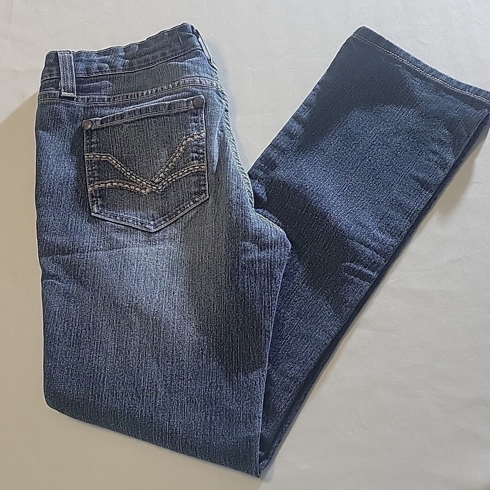 Nine West Vintage America Collection Women's 4/27P Vintage Straight Jeans